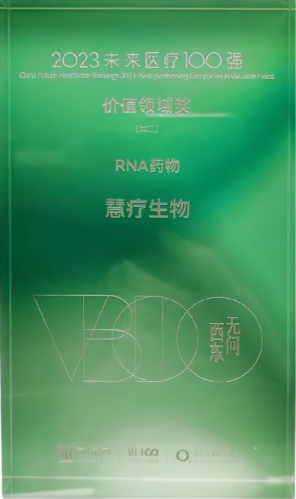 未來醫療100強價值領域獎