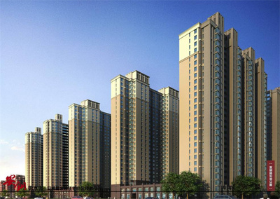 滿屏中國紅美圖來襲！中國紅項目案例合集——房地產(chǎn)開發(fā)篇